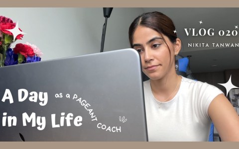 A Day in My Life As A Pageant Coach : VLOG | Nikita Tanwani A Day in My Life As A Pageant Coach : VLOG | Nikita Tanwani