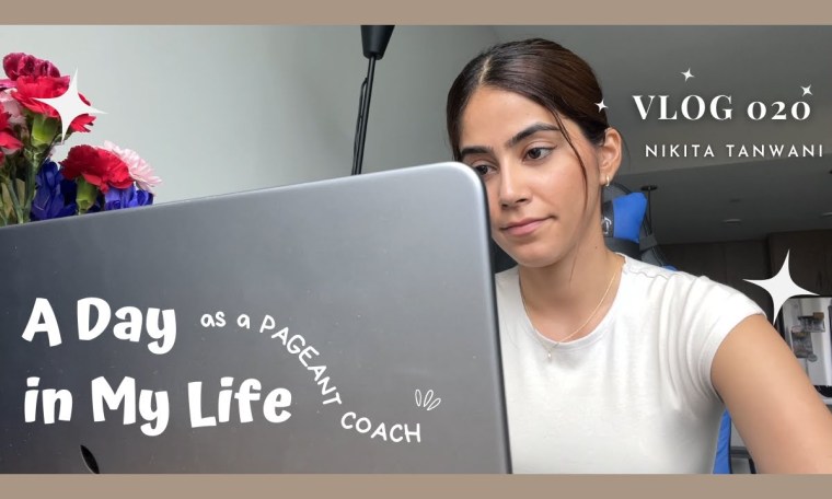 A Day in My Life As A Pageant Coach : VLOG | Nikita Tanwani A Day in My Life As A Pageant Coach : VLOG | Nikita Tanwani