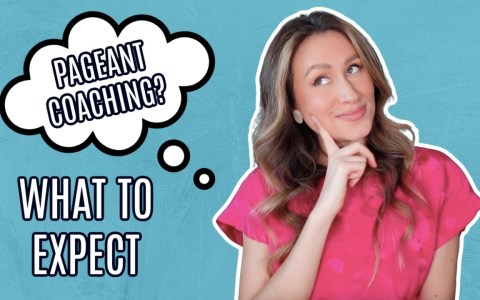 Pageant Coaching (What to expect) Pageant Coaching (What to expect)