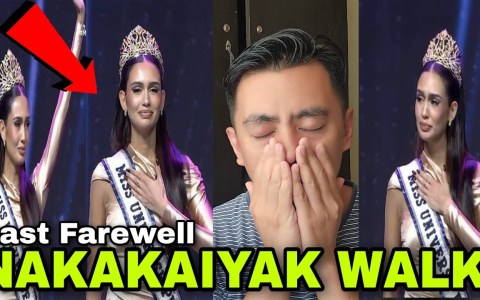 NAKAKAIYAK | The Last Farewell Walk of Celeste Cortesi sa Miss Universe Philippines 2023 NAKAKAIYAK | The Last Farewell Walk of Celeste Cortesi sa Miss Universe Philippines 2023