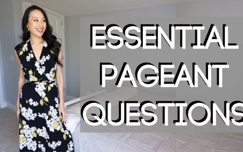 10 Essential Pageant Questions You Must Be Able To Answer And Why 10 Essential Pageant Questions You Must Be Able To Answer And Why