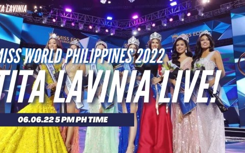 Pageant Updates LIVE Miss World Philippines 2022 Pageant Updates LIVE Miss World Philippines 2022