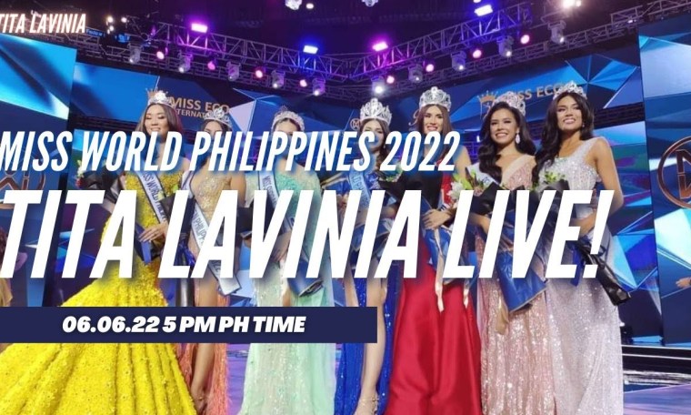 Pageant Updates LIVE Miss World Philippines 2022 Pageant Updates LIVE Miss World Philippines 2022