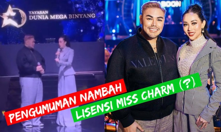 Momen Miss Charm Indonesia 2023 se-Panggung dengan Para Queen YDMB di Acara Home Coming Andina Julie Momen Miss Charm Indonesia 2023 se-Panggung dengan Para Queen YDMB di Acara Home Coming Andina Julie