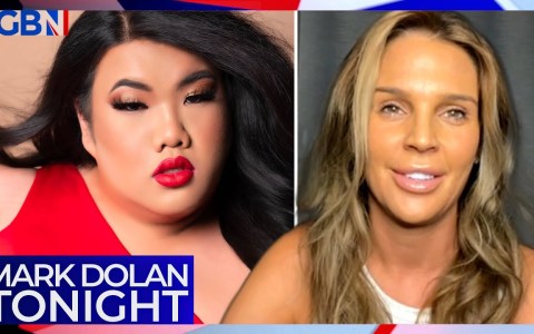 Former Miss Great Britain SLAMS transwoman for winning women's beauty pageant Former Miss Great Britain SLAMS transwoman for winning women's beauty pageant