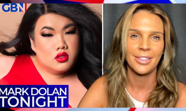 Former Miss Great Britain SLAMS transwoman for winning women's beauty pageant Former Miss Great Britain SLAMS transwoman for winning women's beauty pageant