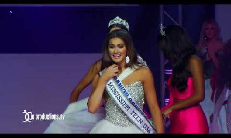 2021 MISS MISSISSIPPI TEEN USA Crowning Moment 2021 MISS MISSISSIPPI TEEN USA Crowning Moment