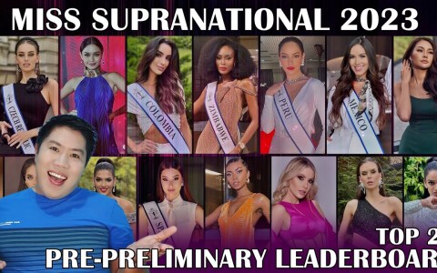 Miss Supranational 2023 | Pre-Preliminary LeaderBoard (Top 24) Miss Supranational 2023 | Pre-Preliminary LeaderBoard (Top 24)