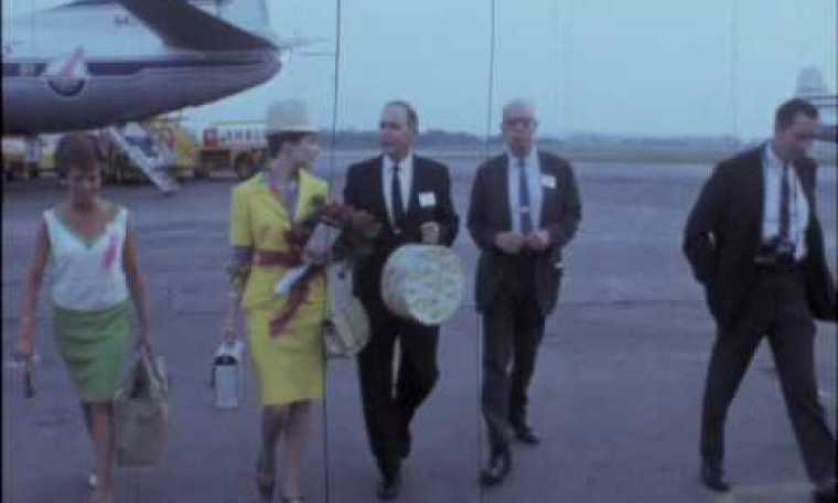 07/12/67 Arrival of Miss America of 1962 to be mistress of ceremonies at 14th Miss Virginia Pageant 07/12/67 Arrival of Miss America of 1962 to be mistress of ceremonies at 14th Miss Virginia Pageant