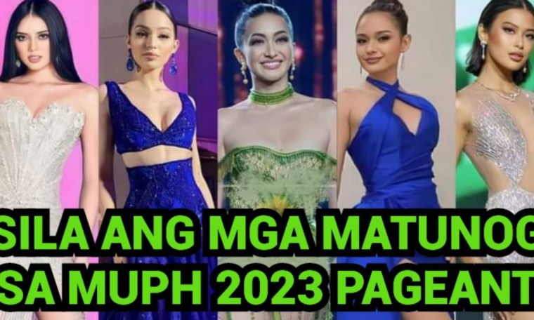 SILA ANG MATUNOG NA LALABAN SA MISS UNIVERSE PHILIPPINES 2023 SILA ANG MATUNOG NA LALABAN SA MISS UNIVERSE PHILIPPINES 2023