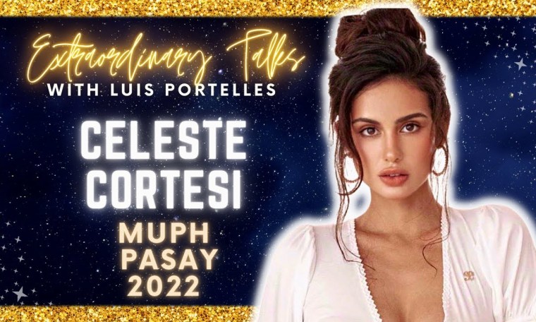 Miss Universe Philippines 2022: Celeste Cortesi Interview (Pasay) – From The Earth to The Universe Miss Universe Philippines 2022: Celeste Cortesi Interview (Pasay) – From The Earth to The Universe