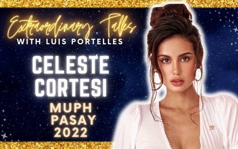 Miss Universe Philippines 2022: Celeste Cortesi Interview (Pasay) – From The Earth to The Universe Miss Universe Philippines 2022: Celeste Cortesi Interview (Pasay) – From The Earth to The Universe