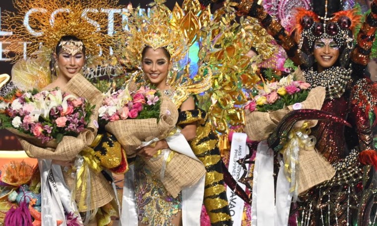 TOP 3 BEST IN NATIONAL COSTUME | Miss Universe Philippines | National Costume Competition TOP 3 BEST IN NATIONAL COSTUME | Miss Universe Philippines | National Costume Competition