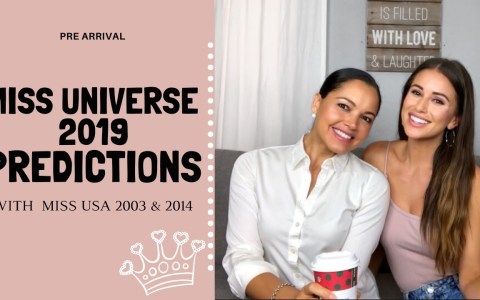 MISS UNIVERSE 2019 PREDICTION VIDEO | PRE-ARRIVAL | W/MISS USA 2003/2014 MISS UNIVERSE 2019 PREDICTION VIDEO | PRE-ARRIVAL | W/MISS USA 2003/2014