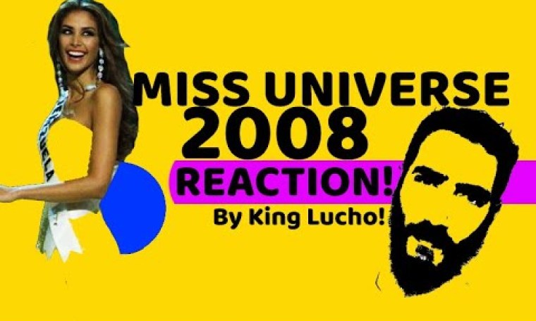 Miss Universe 2008 – The Complete Reaction!!! Miss Universe 2008 – The Complete Reaction!!!