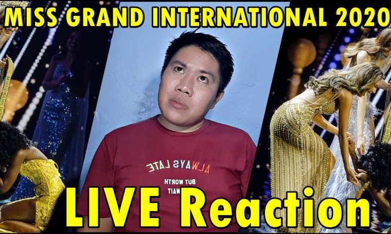 Miss Grand International 2020 Finals | LIVE Reaction Miss Grand International 2020 Finals | LIVE Reaction