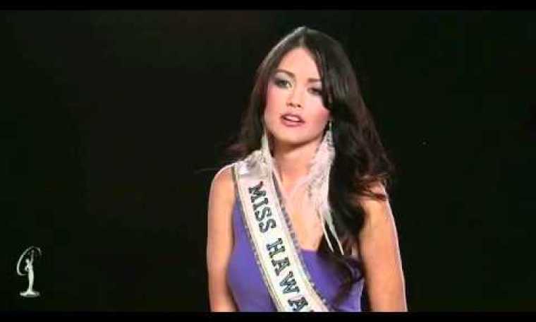 Should Evolution Be Taught in Schools? Worst Top 15 Miss USA Contestant Answers Should Evolution Be Taught in Schools? Worst Top 15 Miss USA Contestant Answers