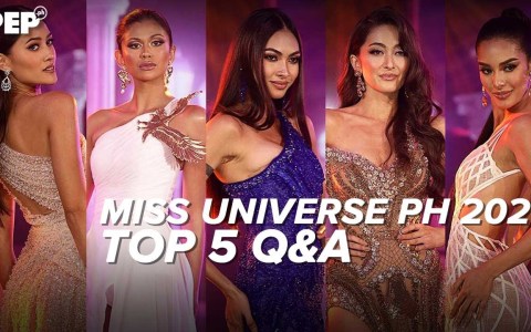 MISS UNIVERSE PH 2021 RECAP: TOP 5 Q&A MISS UNIVERSE PH 2021 RECAP: TOP 5 Q&A