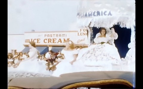 Miss America Pageant Parade – Atlantic City – Sep 6 1949 – IN COLOR!! Miss America Pageant Parade – Atlantic City – Sep 6 1949 – IN COLOR!!