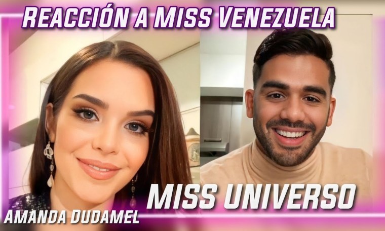 Miss Universo 2022 – Amanda Dudamel reacciona a comunicado de Miss Universo Miss Universo 2022 – Amanda Dudamel reacciona a comunicado de Miss Universo