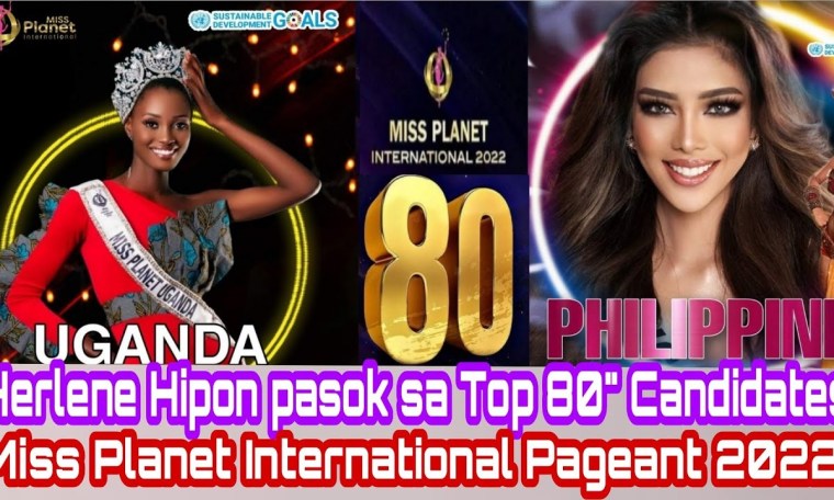 Herlene Hipon Pasok sa /TOP 80″/ Miss Planet International Pageant/ Uganda#herlenehipon#uganda Herlene Hipon Pasok sa /TOP 80″/ Miss Planet International Pageant/ Uganda#herlenehipon#uganda