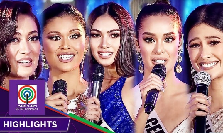 Top 5 Question and Answer Round | Miss Universe Philippines 2021 Top 5 Question and Answer Round | Miss Universe Philippines 2021
