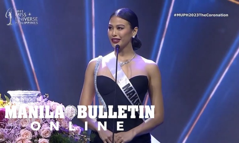 Makati’s Michelle Dee’s question and answer performance on Miss Universe Philippines 2023. Makati’s Michelle Dee’s question and answer performance on Miss Universe Philippines 2023.