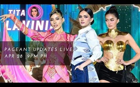 Pageant Updates LIVE | Miss Universe Philippines 2024 National Costume Show Pageant Updates LIVE | Miss Universe Philippines 2024 National Costume Show