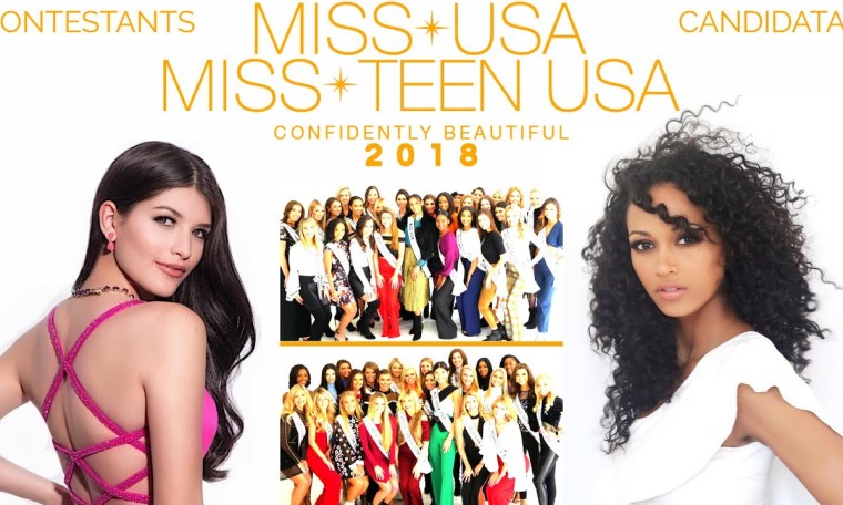 Miss USA 2018 & Miss Teen USA 2018 Contestants | Candidatas Miss USA 2018 & Miss Teen USA 2018 Contestants | Candidatas
