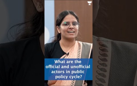 What are the official and unofficial actors in public policy cycle? | IAS GARIMA NARULA What are the official and unofficial actors in public policy cycle? | IAS GARIMA NARULA