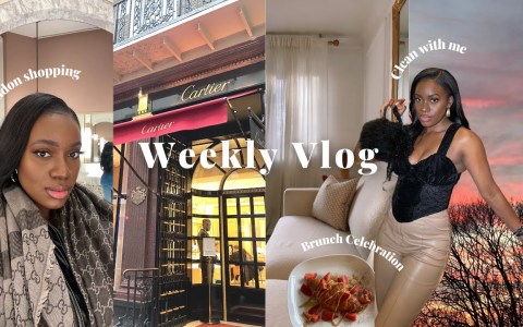 WEEKLY VLOG | LOTS TO CELEBRATE | CLEAN WITH ME | GYM ROUTINE | CAREER UPDATE | LDN EVENT & MORE WEEKLY VLOG | LOTS TO CELEBRATE | CLEAN WITH ME | GYM ROUTINE | CAREER UPDATE | LDN EVENT & MORE