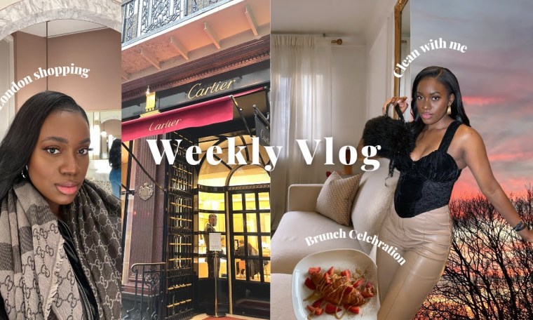 WEEKLY VLOG | LOTS TO CELEBRATE | CLEAN WITH ME | GYM ROUTINE | CAREER UPDATE | LDN EVENT & MORE WEEKLY VLOG | LOTS TO CELEBRATE | CLEAN WITH ME | GYM ROUTINE | CAREER UPDATE | LDN EVENT & MORE