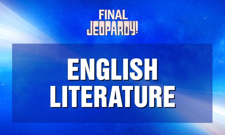 English Literature | Final Jeopardy! | JEOPARDY! English Literature | Final Jeopardy! | JEOPARDY!
