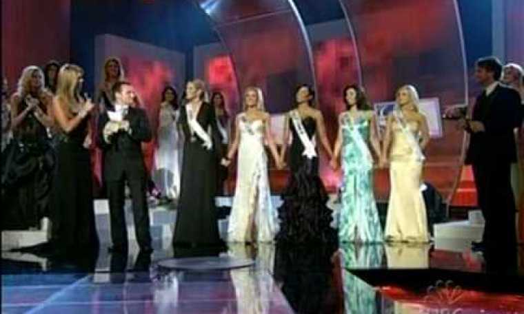 MISS USA 2006 Crowning MISS USA 2006 Crowning