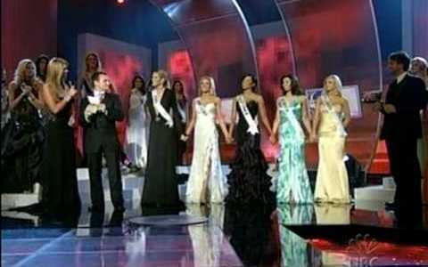 MISS USA 2006 Crowning MISS USA 2006 Crowning