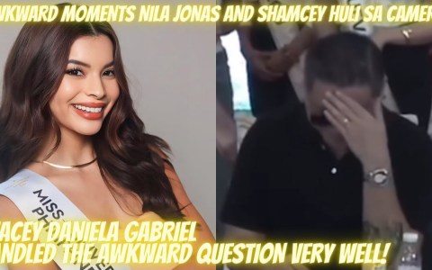 AWKWARD MOMENTS NILA JONAS & SHAMCEY HULI SA CAM! STACEY GABRIEL NAILED THE AWKWARD QUESTION! AWKWARD MOMENTS NILA JONAS & SHAMCEY HULI SA CAM! STACEY GABRIEL NAILED THE AWKWARD QUESTION!