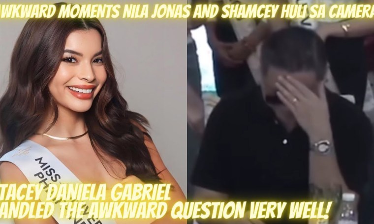 AWKWARD MOMENTS NILA JONAS & SHAMCEY HULI SA CAM! STACEY GABRIEL NAILED THE AWKWARD QUESTION! AWKWARD MOMENTS NILA JONAS & SHAMCEY HULI SA CAM! STACEY GABRIEL NAILED THE AWKWARD QUESTION!