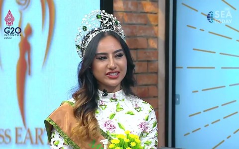Karina Basrewan & dr. Kishanty Hardaningtyas: Road To Miss Earth 2022 Karina Basrewan & dr. Kishanty Hardaningtyas: Road To Miss Earth 2022