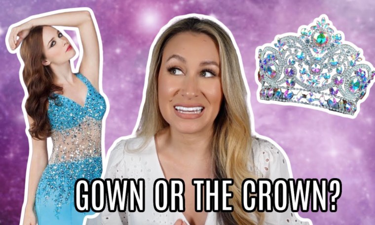 (PAGEANT TIPS) Do you want the GOWN or the CROWN? (PAGEANT TIPS) Do you want the GOWN or the CROWN?