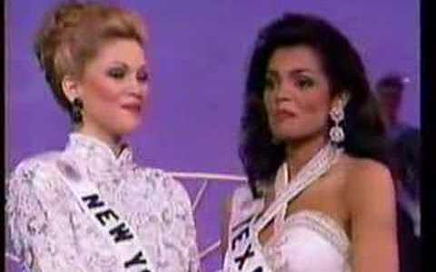Miss USA 1995- Farewell Walk & Crowning Moment Miss USA 1995- Farewell Walk & Crowning Moment