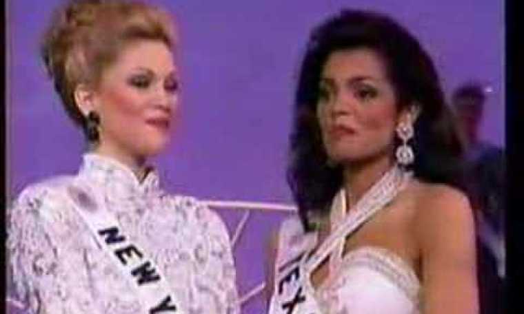 Miss USA 1995- Farewell Walk & Crowning Moment Miss USA 1995- Farewell Walk & Crowning Moment