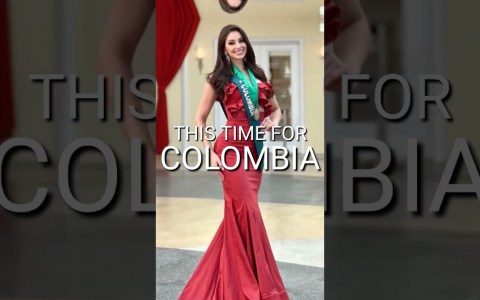 THIS TIME FOR COLOMBIA | MISS EARTH 2022 | FIRST EARTH CROWN FOR COLOMBIA THIS TIME FOR COLOMBIA | MISS EARTH 2022 | FIRST EARTH CROWN FOR COLOMBIA