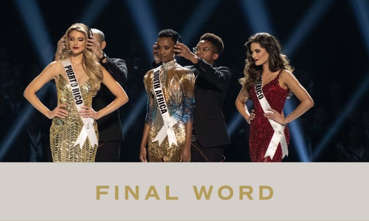 68th MISS UNIVERSE – Final Word (Top 3) | Miss Universe 68th MISS UNIVERSE – Final Word (Top 3) | Miss Universe