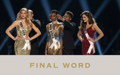 68th MISS UNIVERSE – Final Word (Top 3) | Miss Universe 68th MISS UNIVERSE – Final Word (Top 3) | Miss Universe