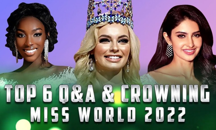 Miss World 2021 Top 6 Q&A & Crowning Reaction Miss World 2021 Top 6 Q&A & Crowning Reaction