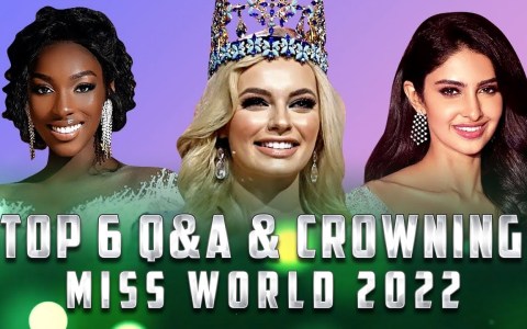Miss World 2021 Top 6 Q&A & Crowning Reaction Miss World 2021 Top 6 Q&A & Crowning Reaction