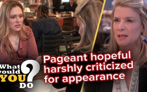 Pageant hopeful harshly criticized for appearance | WWYD Pageant hopeful harshly criticized for appearance | WWYD