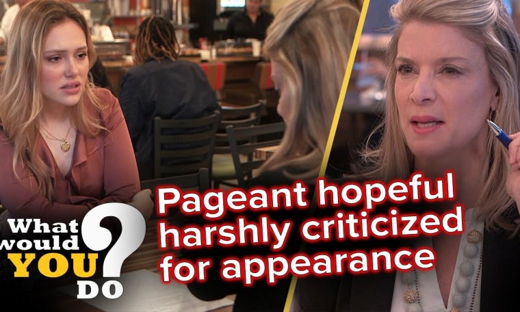 Pageant hopeful harshly criticized for appearance | WWYD Pageant hopeful harshly criticized for appearance | WWYD