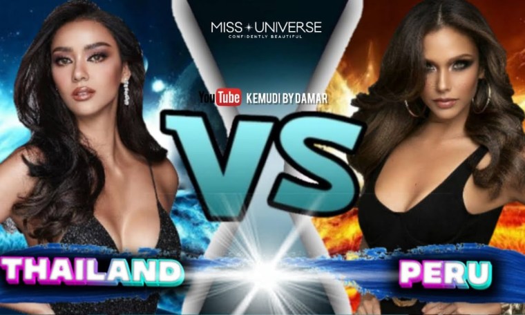 MISS UNIVERSE 2021 | MISS UNIVERSE THAILAND VS MISS UNIVERSE PERU !!! WHO IS YOUR FAVORITES ?? MISS UNIVERSE 2021 | MISS UNIVERSE THAILAND VS MISS UNIVERSE PERU !!! WHO IS YOUR FAVORITES ??