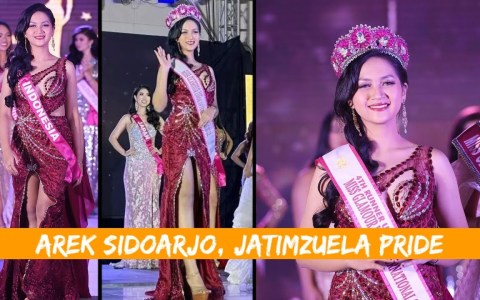 TAU NGGAK SIH..Wakil Indonesia Juara 4th Runner Up Miss Glamour Look International 2022 TAU NGGAK SIH..Wakil Indonesia Juara 4th Runner Up Miss Glamour Look International 2022